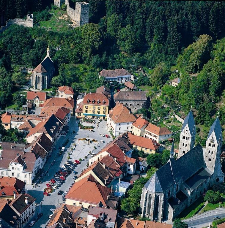 Villa Bucher - Metnitztalerhof Friesach  Esterno foto